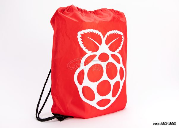 Raspberry Pi Drawstring Bag