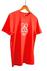 Official Raspberry Pi T-shirt Medium