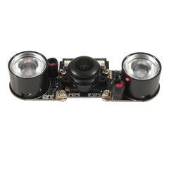 Raspberry PI 4B/3B+ 5MP 1080P Fisheyes Wide Angle Night Vision Camera