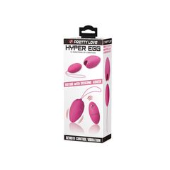 Pretty Love Hyper Egg-Wireless Rechargeable Silicone Bullet