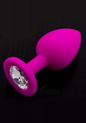 Jewellery Silicone Butt Plug Small