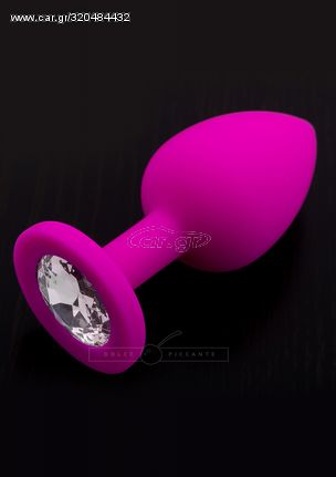 Jewellery Silicone Butt Plug Small