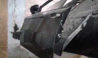 Alfa Romeo 147 εμπροσθια αριστερή πόρτα μαυρη