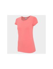 4F Γυναικείο Αθλητικό T-shirt Ροζ H4L22-TSD350-63S