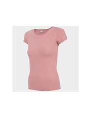 4F Γυναικείο Αθλητικό T-shirt Ροζ H4L22-TSD350-56S