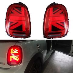 Φανάρια Πίσω Mini Cooper F56/F57 2014-2021 UNION JACK JCW LED