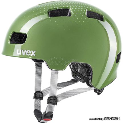 Uvex Hlmt 4 Helmet – Moss Green (55 - 58cm)