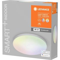 Smart+ Planon Frameless Round WIFI TW/RGB/  300mm