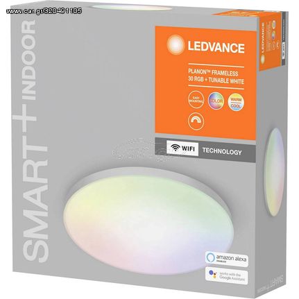 Smart+ Planon Frameless Round WIFI TW/RGB/  300mm