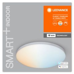 Smart+ Planon Frameless Round WIFI TW 450 mm