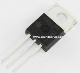 80R1K2P7 TO220 METAL ΤΡΑΝΖΙΣΤΟΡ MOSFET
