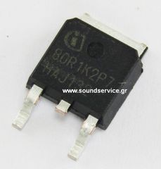 80R1K2P7 SMD DPAK-3 ΤΡΑΝΖΙΣΤΟΡ MOSFET