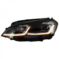 ΦΑΝΑΡΙΑ ΕΜΠΡΟΣ VW GOLF 7 LOOK 7.5 LED 7 VII Facelift G7.5 R Line Dynamic-thumb-8