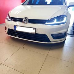 ΦΑΝΑΡΙΑ ΕΜΠΡΟΣ VW GOLF 7 LOOK 7.5 LED 7 VII Facelift G7.5 R Line Dynamic-thumb-2