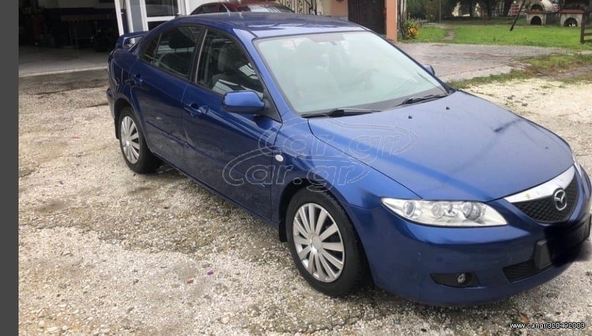 ΜΠΑΤΑΡΙΕΣ ΑΥΤΟΚΙΝΗΤΩΝ MAZDA 6'