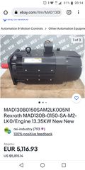 Rexroth MAD 130 B Servo motor-thumb-10