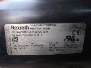 Rexroth MAD 130 B Servo motor-thumb-3