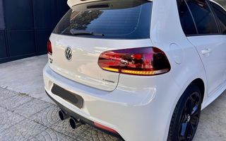 Πισινά Φανάρια Vw Golf VI (6) 08-12 Full Led Dynamic GTI R20 Look -thumb-4