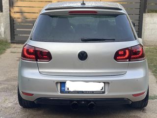 Πισινά Φανάρια Vw Golf VI (6) 08-12 Full Led Dynamic GTI R20 Look -thumb-8