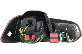 Πισινά Φανάρια Vw Golf VI (6) 08-12 Full Led Dynamic GTI R20 Look -thumb-9