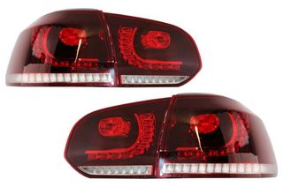 Πισινά Φανάρια Vw Golf VI (6) 08-12 Full Led Dynamic GTI R20 Look -thumb-11