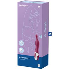 Δονητής Satisfyer A-Mazing 1 Κόκκινος-thumb-7