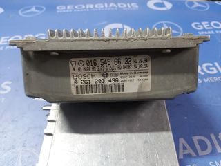 MERCEDES ΕΓΚΕΦΑΛΟΣ ΚΙΝΗΤΗΡΑ (ENGINE CONTROL UNIT) SL-CLASS (R129)