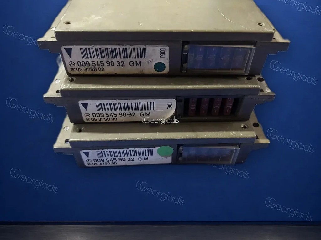 MERCEDES ΕΓΚΕΦΑΛΟΣ (CONTROL UNIT-BASIC MODULE) S-CLASS (W140)
