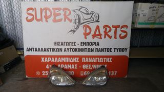 Φαναρια εμπρος αριστερο / δεξι Mercedes Benz A-Class W168 facelift 2001-2004 κωδικοι A1688201961 / A1688202061 SUPER PARTS