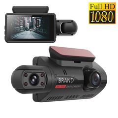Κάμερα DVR Αυτοκινήτου FHD 1080p με Οθόνη 3 για Παρμπρίζ με Αυτοκόλλητο - Andowl Car Camera Q-CA68