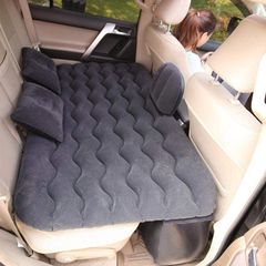Φουσκωτό Στρώμα,Κρεβάτι Ταξιδιού Οχήματος Αυτοκινήτου για το Πίσω Κάθισμα - Carsun Inflatable Bed 026-5 - Γκρι