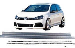 Μασπιε πλαϊνά VW GOLF 6 2008-2013 R20 LOOK