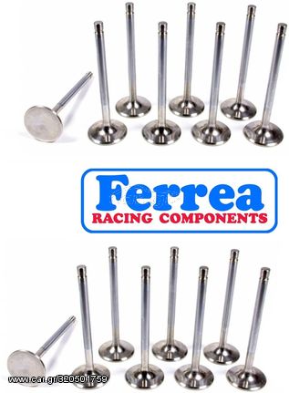 Fiat 1.4L 8v Uno / Punto GT Ferrea Exhaust Valve 6000 Series