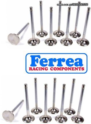 VW 3.2L R32 Ferrea Exhaust Valve Competition Plus (136.48mm)