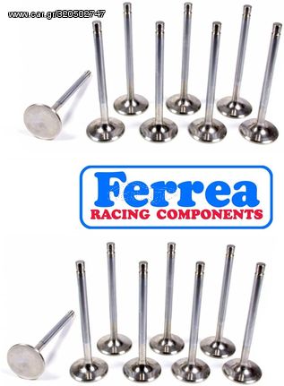 Honda B16A B18C Ferrea Exhaust Valve 6000 Series