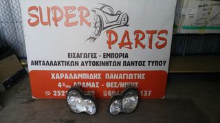 Φαναρια εμπρος αριστερο / δεξι Mercedes Benz C-Class W203 facelift 2003-2007 κωδικοι A2038203261 / A2038203161 SUPER PARTS