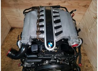 N73B60A BMW E65 E66 6,0 V12 κομπλέ κινητήρα