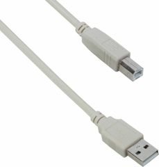 DeTech Καλώδιο Εκτυπωτή Usb A σε Usb B High Quality 3m (18075)