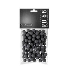 UMAREX PRACTICE RUBBERBALLS .68/100 pcs/3.01 gr. (2.4705)