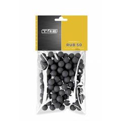 UMAREX PRACTICE RUBBERBALLS .50/100 pcs/1.23 gr. (2.4708)