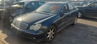 MERCEDES-BENZ C-CLASS (W203) SEDAN [2000-2007] 1998CC 163HP