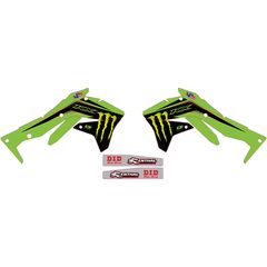 D'COR Visuals Σέτ Αυτοκόλλητα ''2020 Star Racing'' KAWASAKI KX 450F 2016-2018