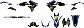 D'COR Visuals Πλήρες Σέτ Αυτοκόλλητα '' Monster Energy '' YAMAHA YZ-F 250 2014-2018 YZ-F 450 2014-2017