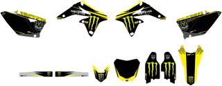 D'COR Visuals Πλήρες Σέτ Αυτοκόλλητα '' Monster Energy '' SUZUKI RM-Z 250 2010-2018