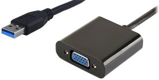 POWERTECH converter USB 3.0 σε VGA Full HD μαύρο - (PTH-021)