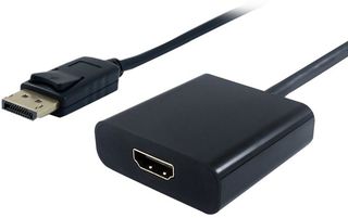 POWERTECH converter DisplayPort σε HDMI passive μαύρο - (PTH-031)