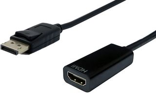 POWERTECH converter DisplayPort σε HDMI 4K μαύρο - (PTH-032)