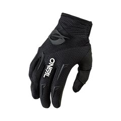 MX γάντια Oneal Element Junior μαύρο