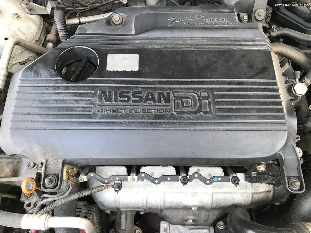 NISSAN ALMERA N16 ΑΡΙΘΜΟΣ ΚΙΝΗΤΗΡΑ  ΥD22  2.2 cc