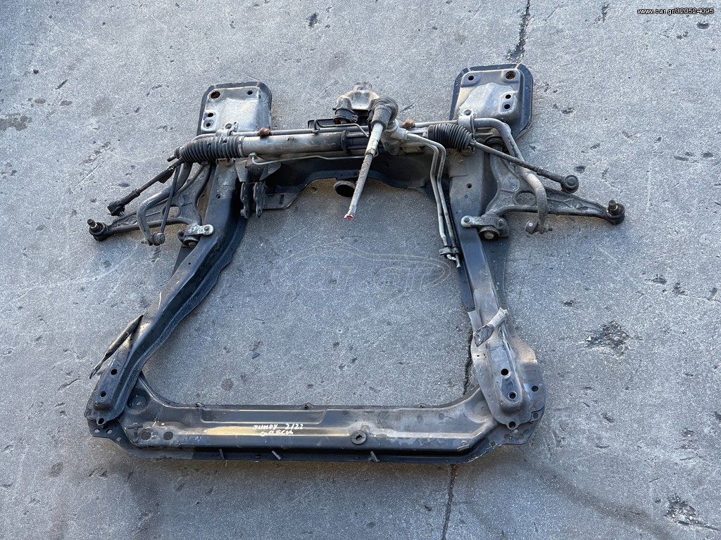CITROEN JUMPY 07-16 Γέφυρα 